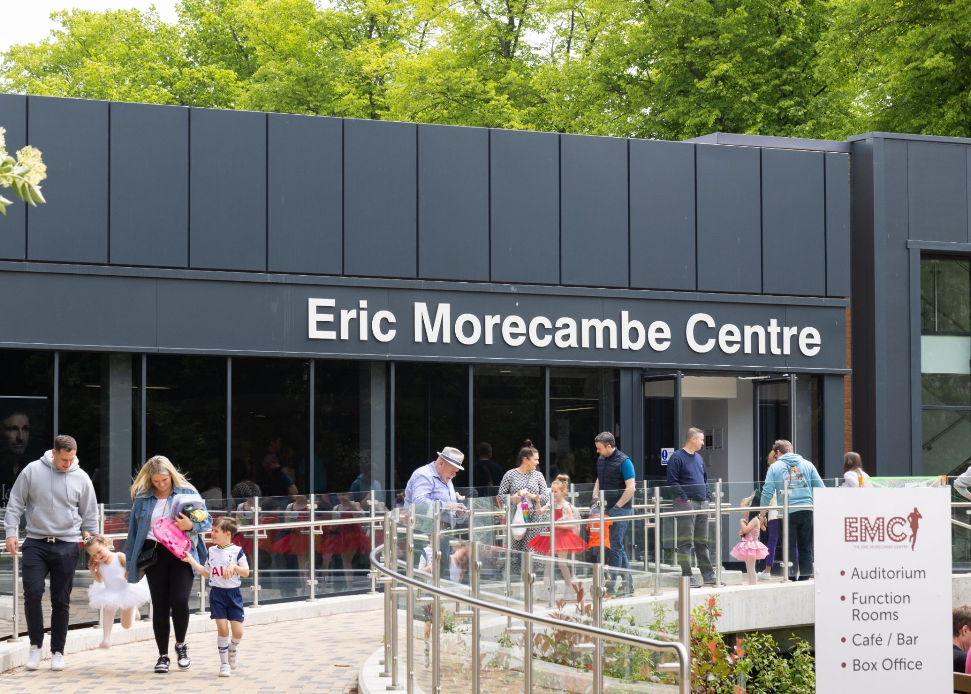 About Us | The Eric Morecambe Centre | Everyone Theatres