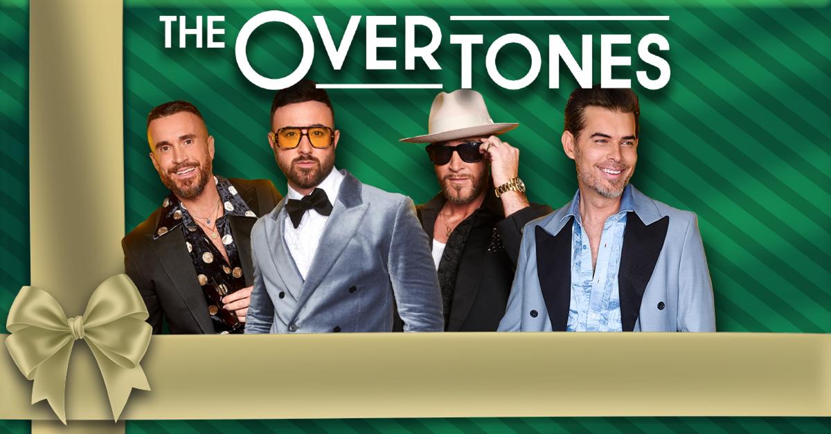 The Overtones Good Times Tour 2024