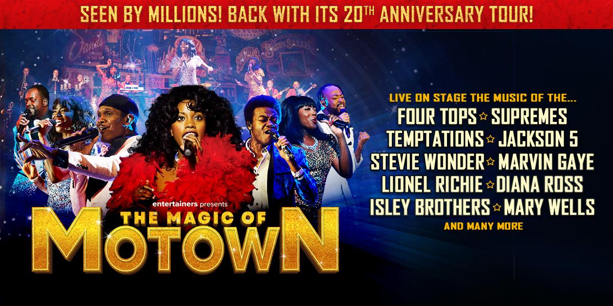 The Magic of Motown 2024 Everyone Theatres