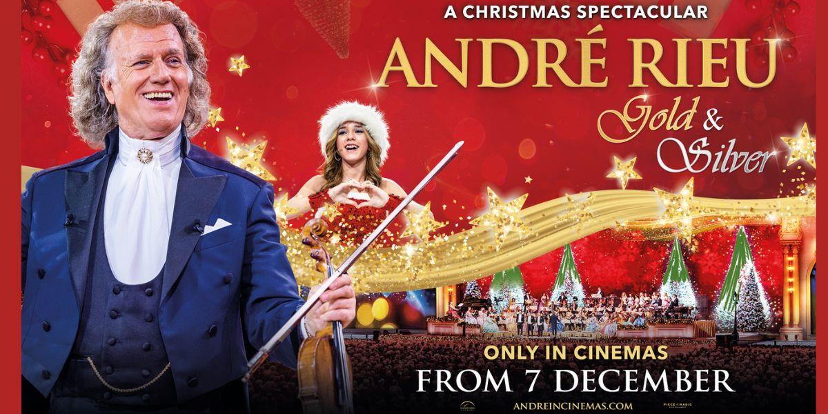 André Rieu’s 2024 Christmas Concert: Gold and Silver (Encore Screening)