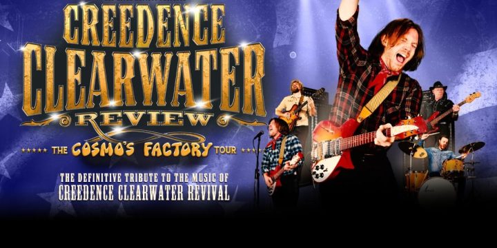 UK Creedence Clearwater Review Tribute