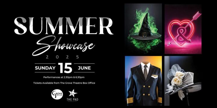 The PAD Summer Showcase Evening