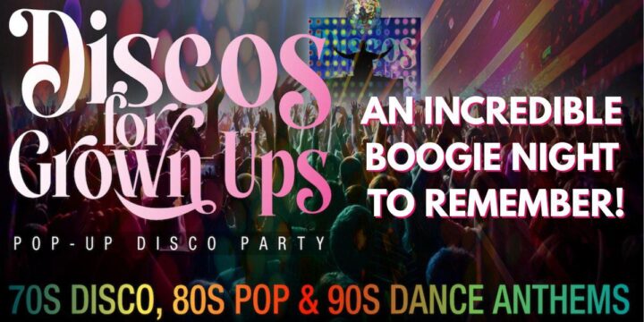 Disco For Grown Ups