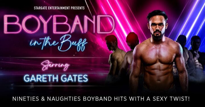 Boyband in the Buff: Starring Gareth Gates