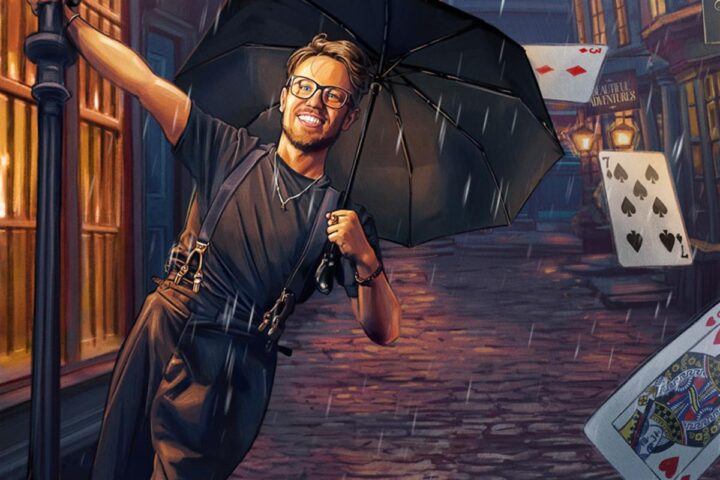 The Man Who Was Magic