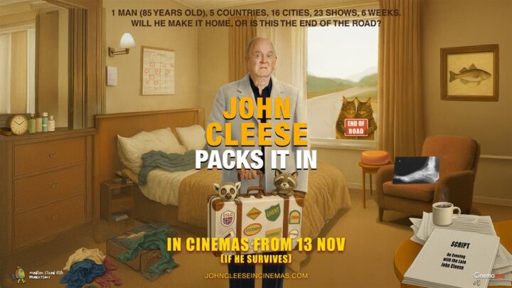 Film: John Cleese Packs it In