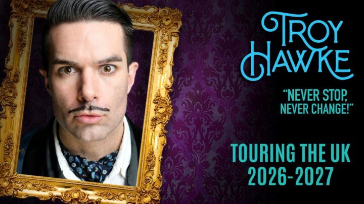 Troy Hawke – ‘Never Stop, Never Change!’