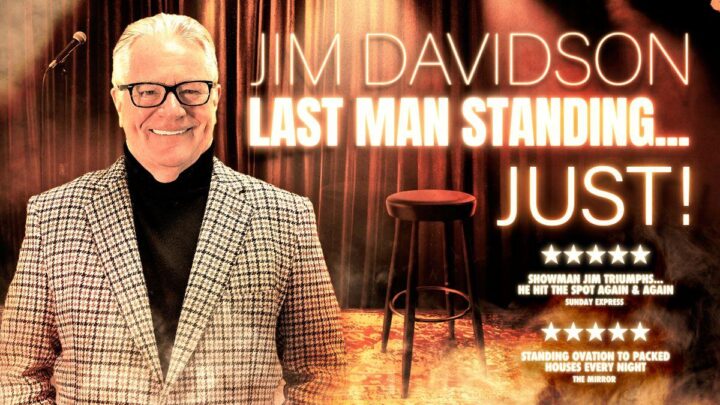 Jim Davidson – Last Man Standing… Just!
