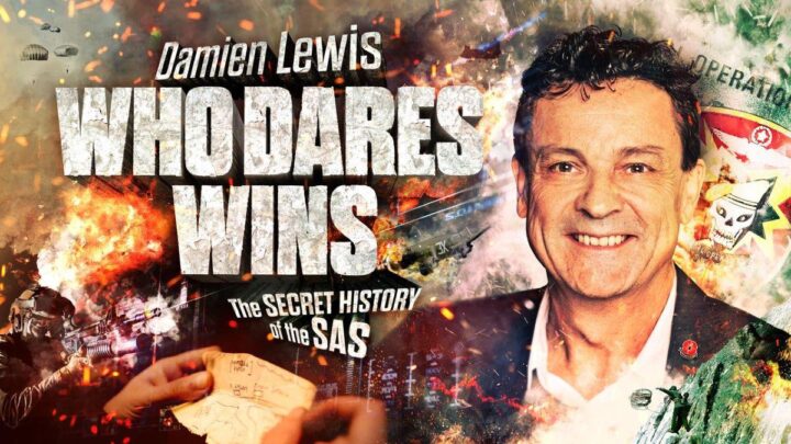 Damien Lewis – SAS Who Dares Wins