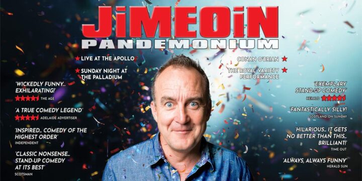 Jimeoin – Pandemonium