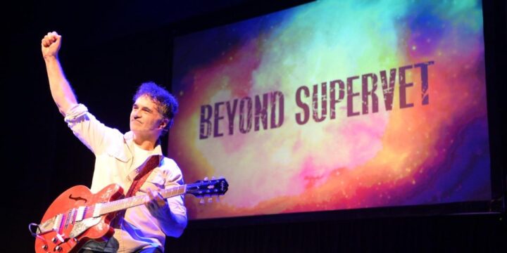 Noel Fitzpatrick–Medicine & Music