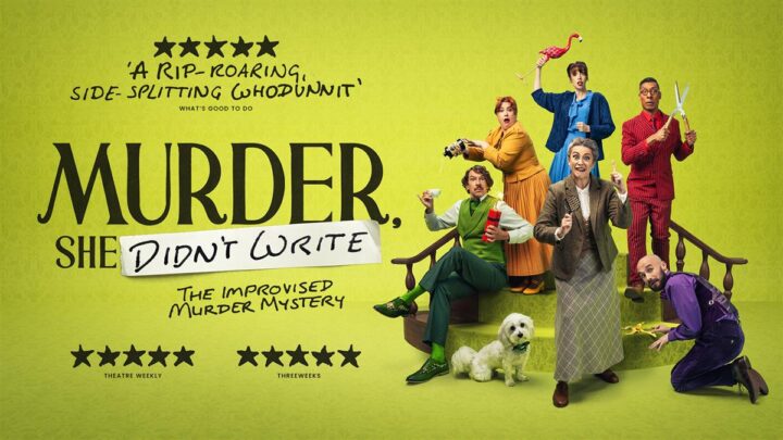 Murder, She Didn’t Write