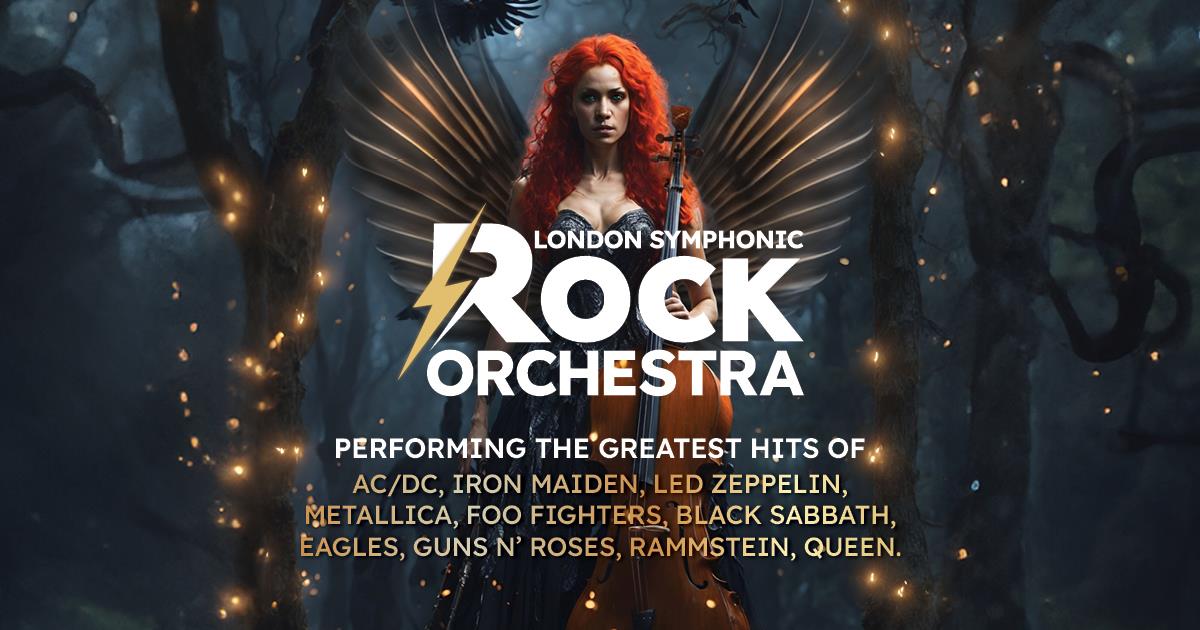 London Symphonic Rock Orchestra at Gordon Craig Theatre, Stevenage