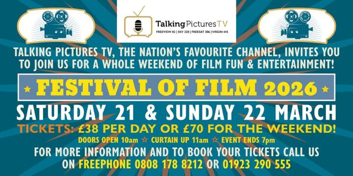 Talking Pictures Festival of Film 2026