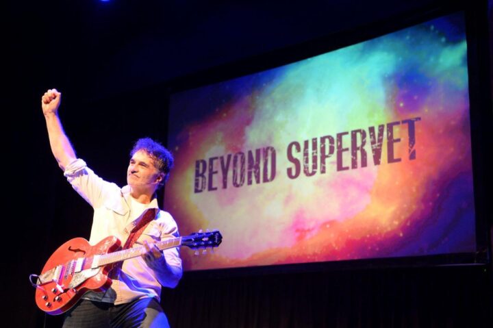 Noel Fitzpatrick–Medicine & Music