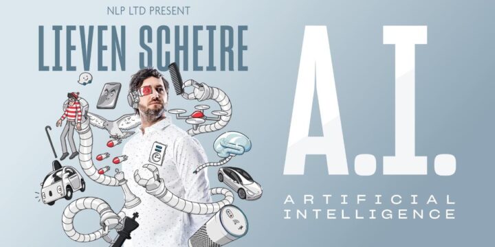 Lieven Scheire – Science and Side-Splitting Comedy