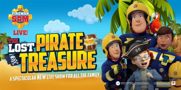 Fireman Sam Live: The Lost Pirate Treasure