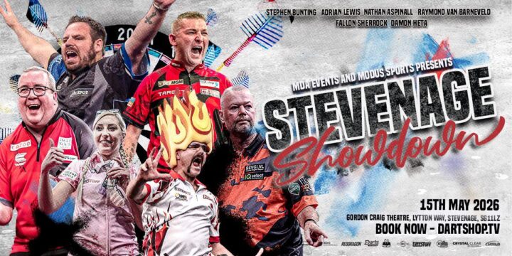 Stevenage Darts Showdown