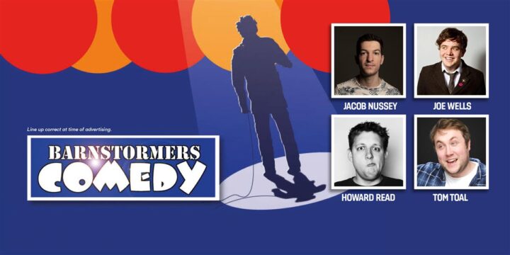 Barnstormers Comedy Club (February)
