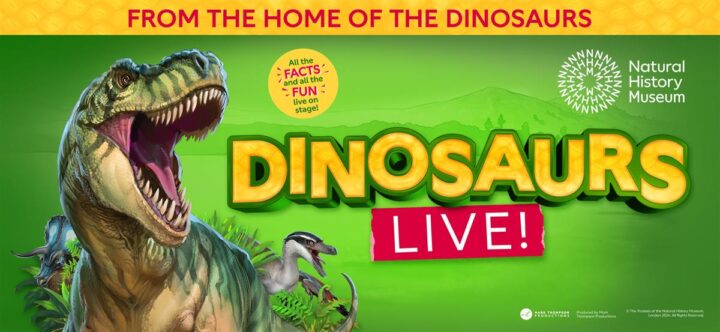 Natural History Museum Presents Dinosaurs Live