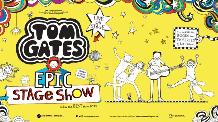 Tom Gates’ Epic Stage Show