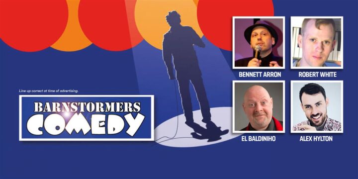 Barnstormers Comedy Club (April)
