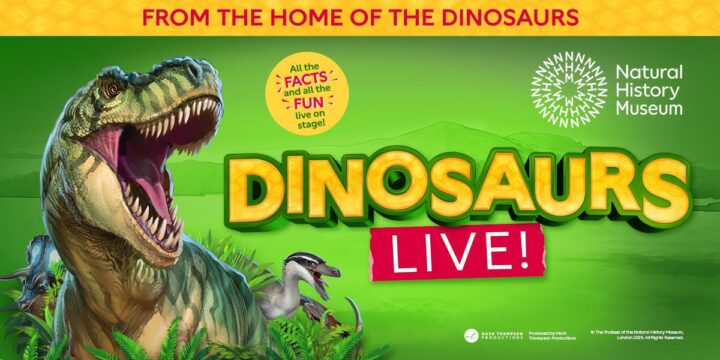 Natural History Museum: Dinosaurs Live!