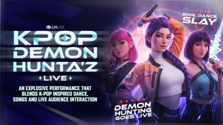 KPOP Demon Hunta’z Live