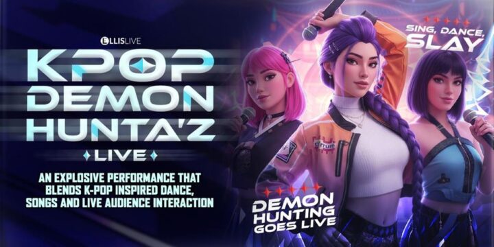 K-Pop Demon Hunta’z Live