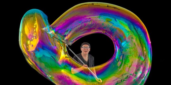 The Amazing Bubbleman