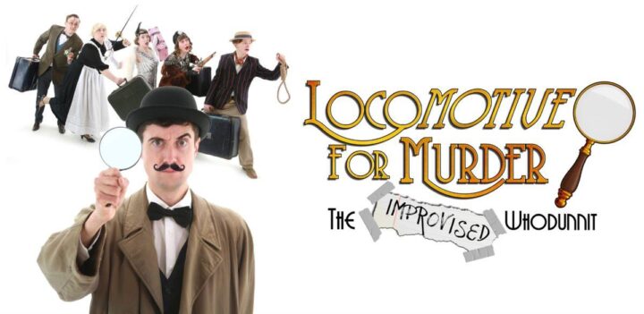 Locomotive For Murder: The Improvised Whodunnit