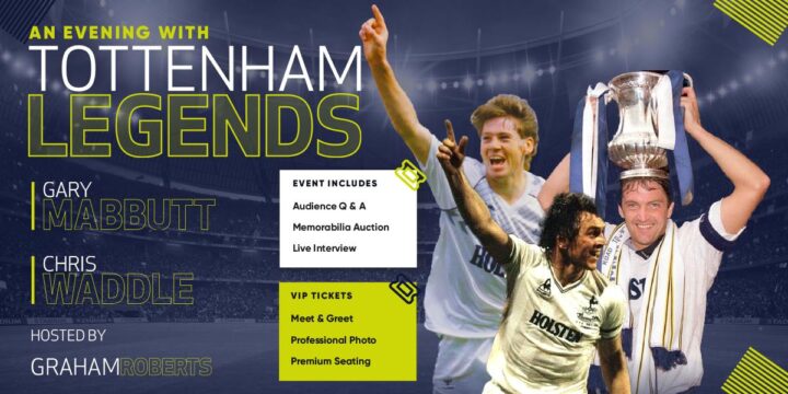 An Evening with Tottenham Legends
