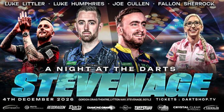 A Night at the Darts – Stevenage