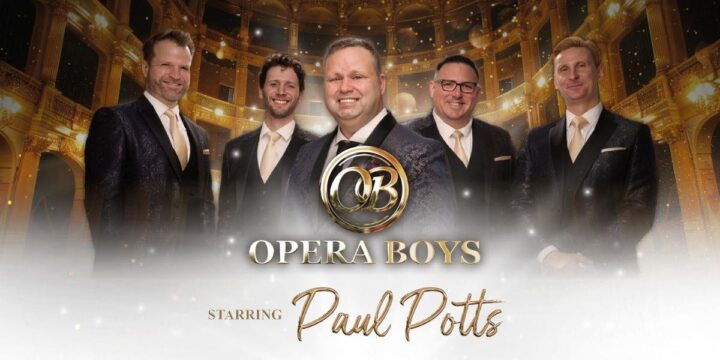 The Opera Boys starring Paul Potts
