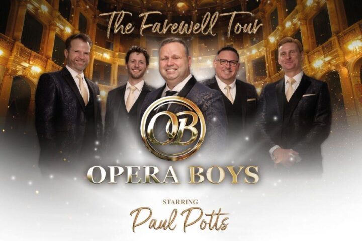 The Opera Boys – Starring Paul Potts