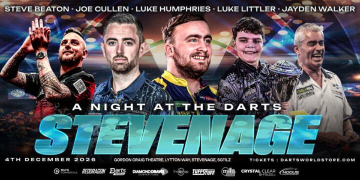 A Night at the Darts – Stevenage