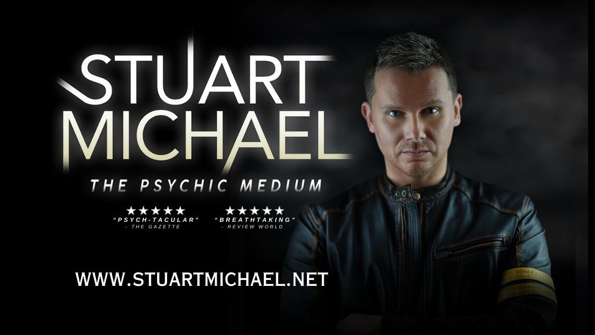 Stuart Michael – The Psychic Medium at The Eric Morecambe Centre, Harpenden