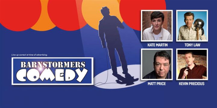 Barnstormers Comedy Club (September)