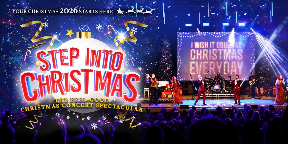 Step Into Christmas at The Alban Arena, St Albans