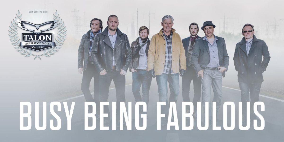 Talon – The Best of Eagles at Gordon Craig Theatre, Stevenage