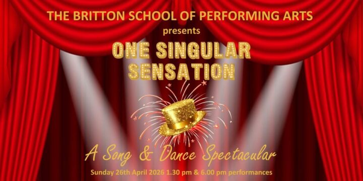BSPA Presents – One Singular Sensation