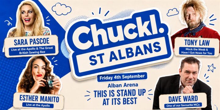 Chuckl. With Sara Pascoe and Special Guests