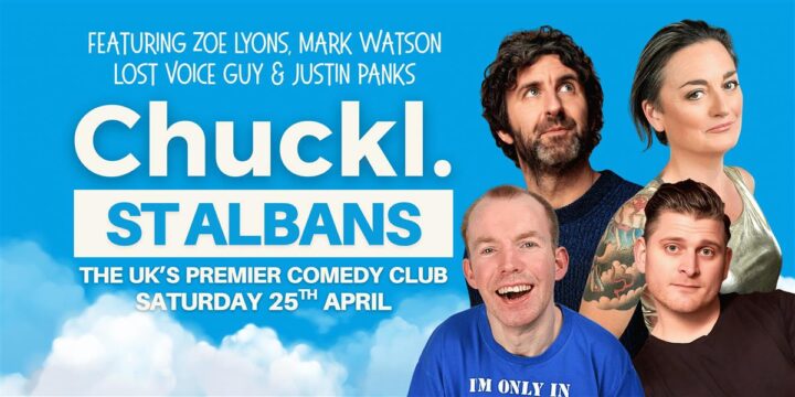 Chuckl. St Albans Triple Live at the Apollo Showcase