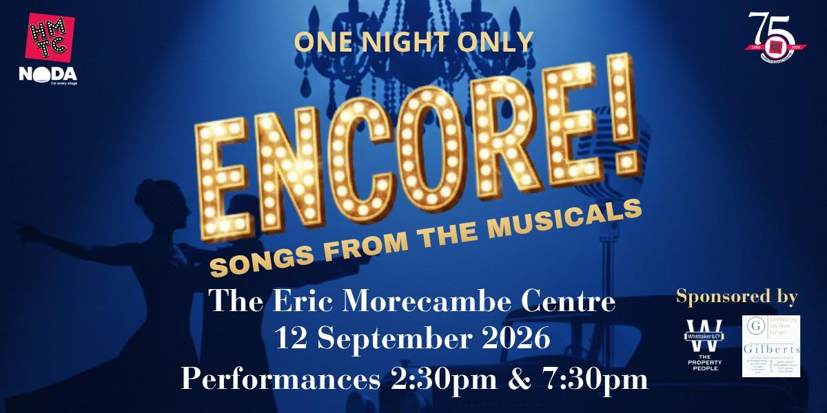 Encore: Songs From The Musicals 