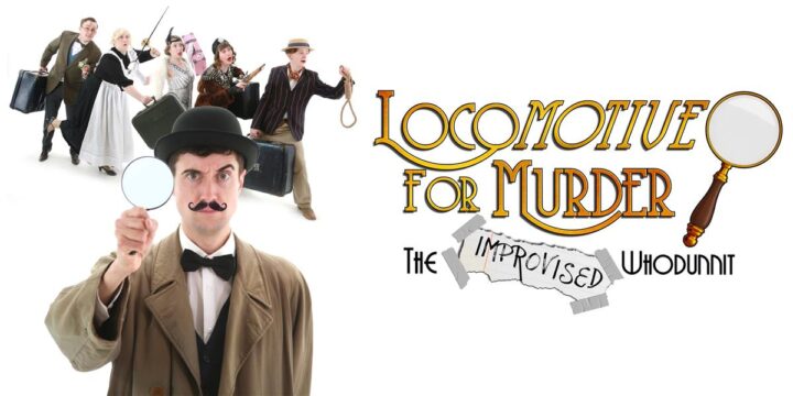 Locomotive For Murder: The Improvised Whodunnit