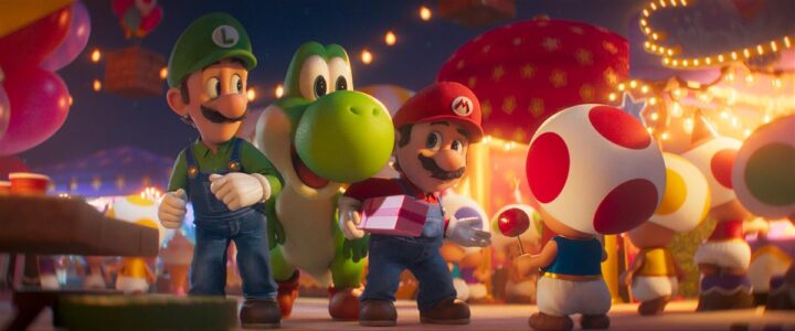 Film: The Super Mario Galaxy Movie