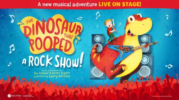 The Dinosaur That Pooped – A Rock Show