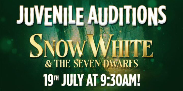 Snow White Panto Juvenile Auditions
