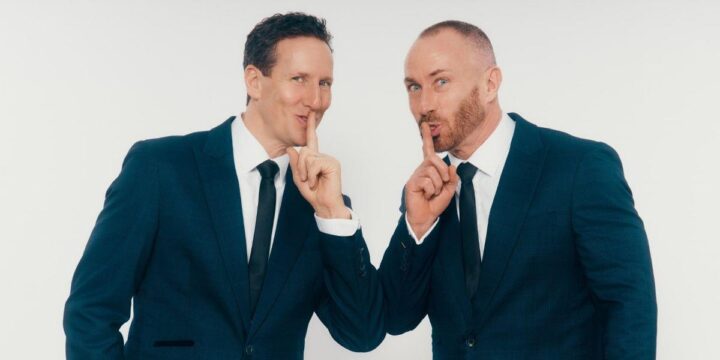 Brendan Cole & James Jordan Dance Rebels…Strictly Unleashed!
