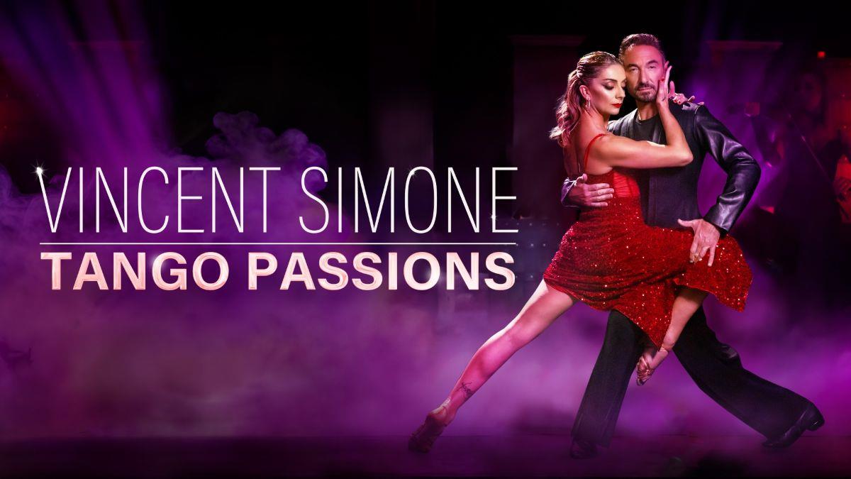 Vincent Simone – Tango Passions at Gordon Craig Theatre, Stevenage